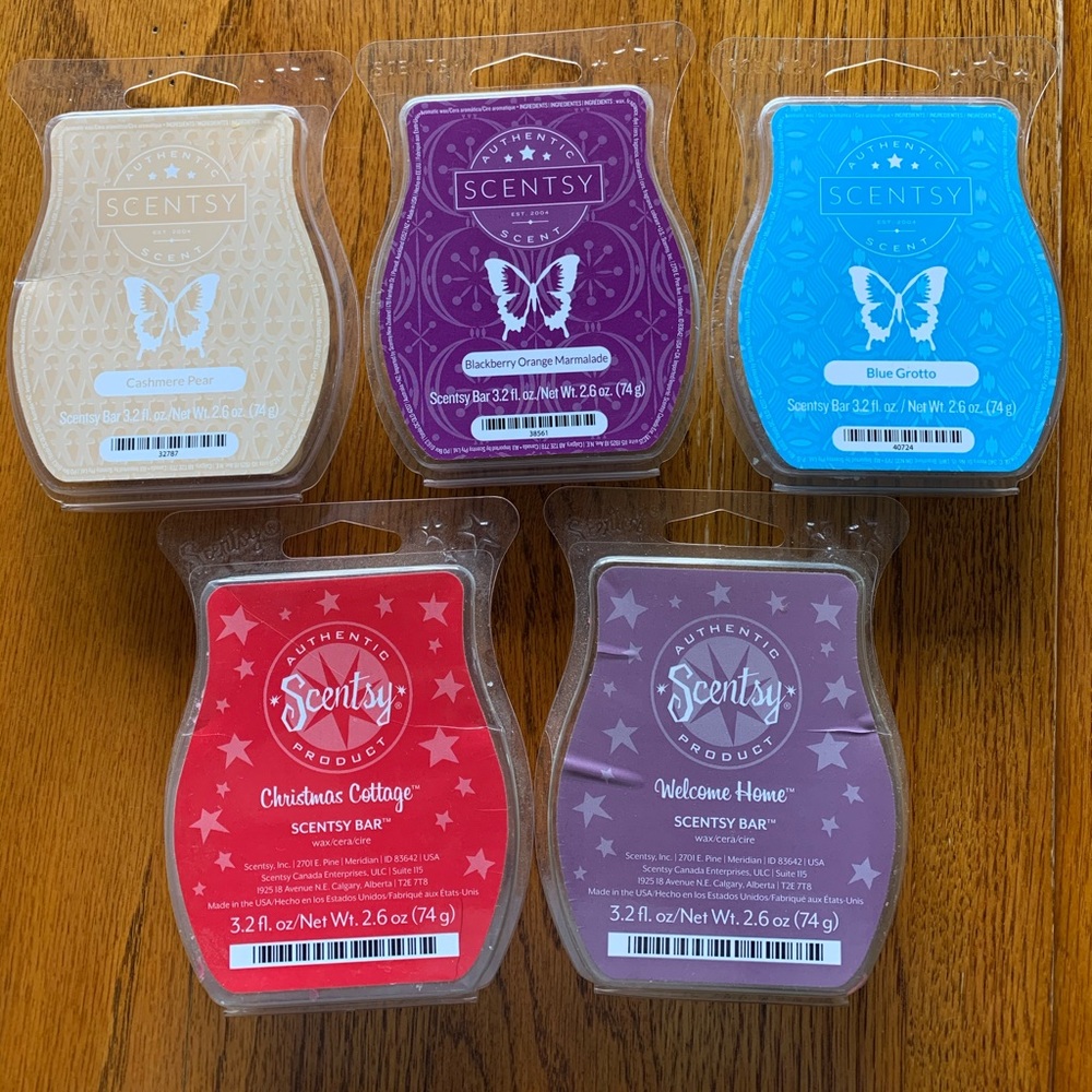 Scentsy Wax Bar Set